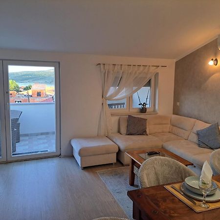 Apartman Lucia Posedarje Dış mekan fotoğraf