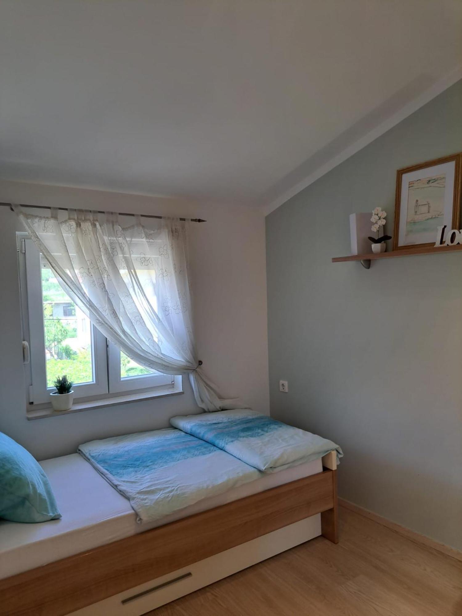 Apartman Lucia Posedarje Dış mekan fotoğraf