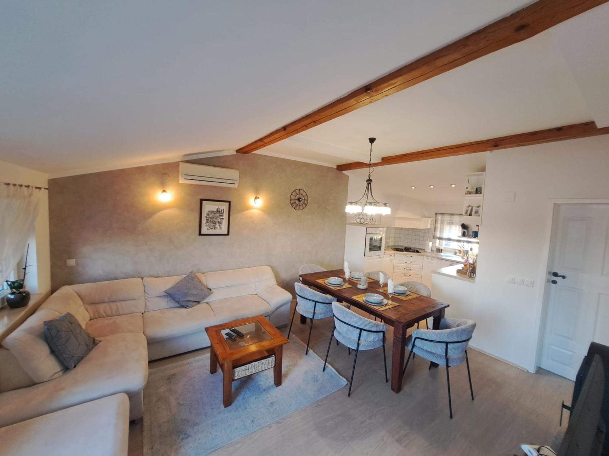Apartman Lucia Posedarje Dış mekan fotoğraf