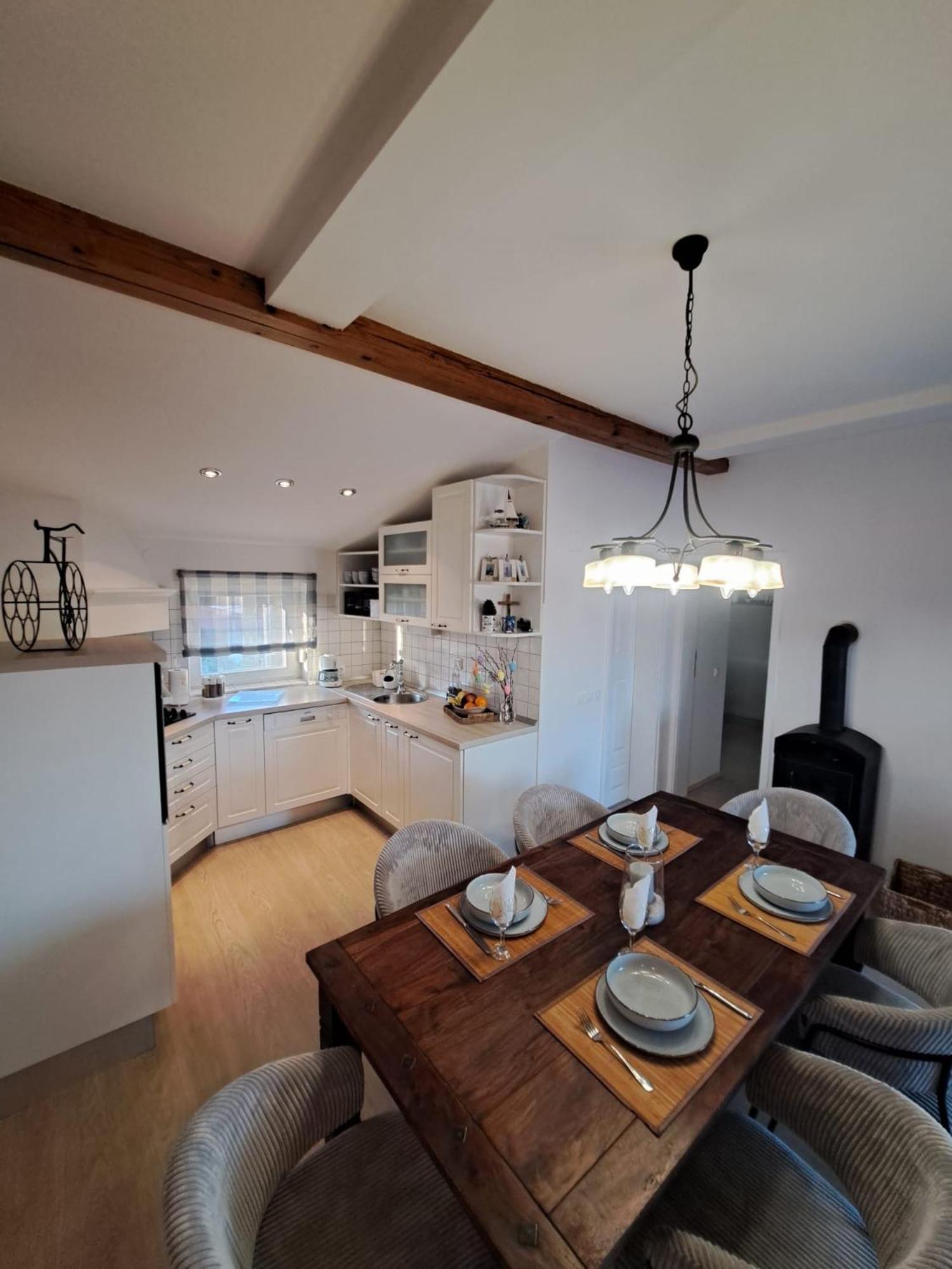 Apartman Lucia Posedarje Dış mekan fotoğraf