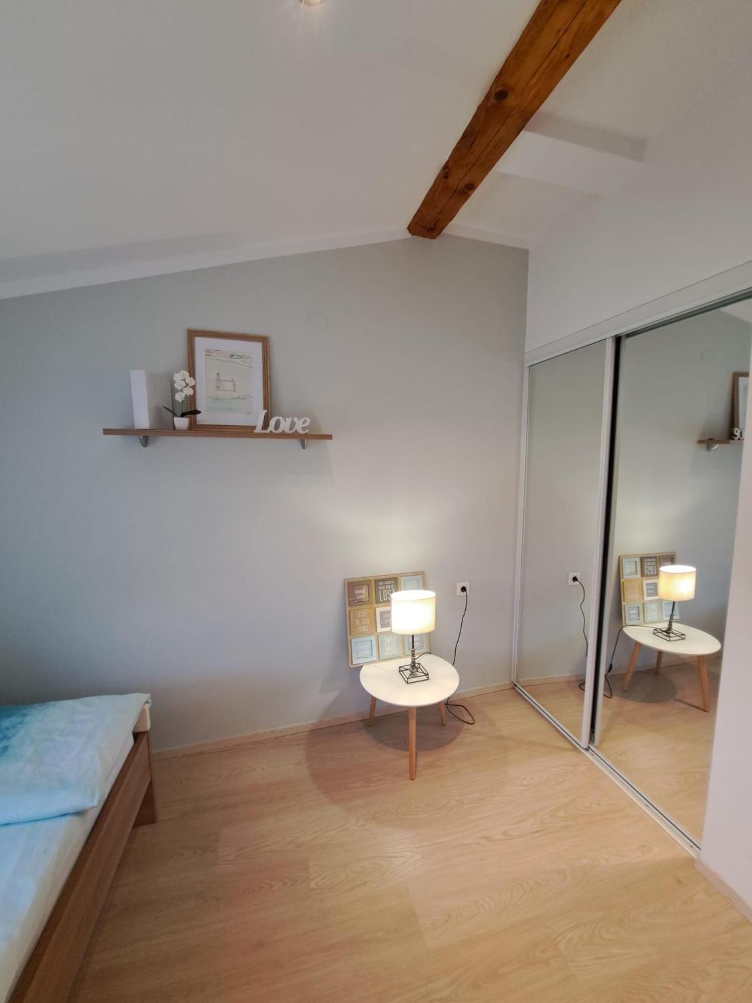 Apartman Lucia Posedarje Dış mekan fotoğraf