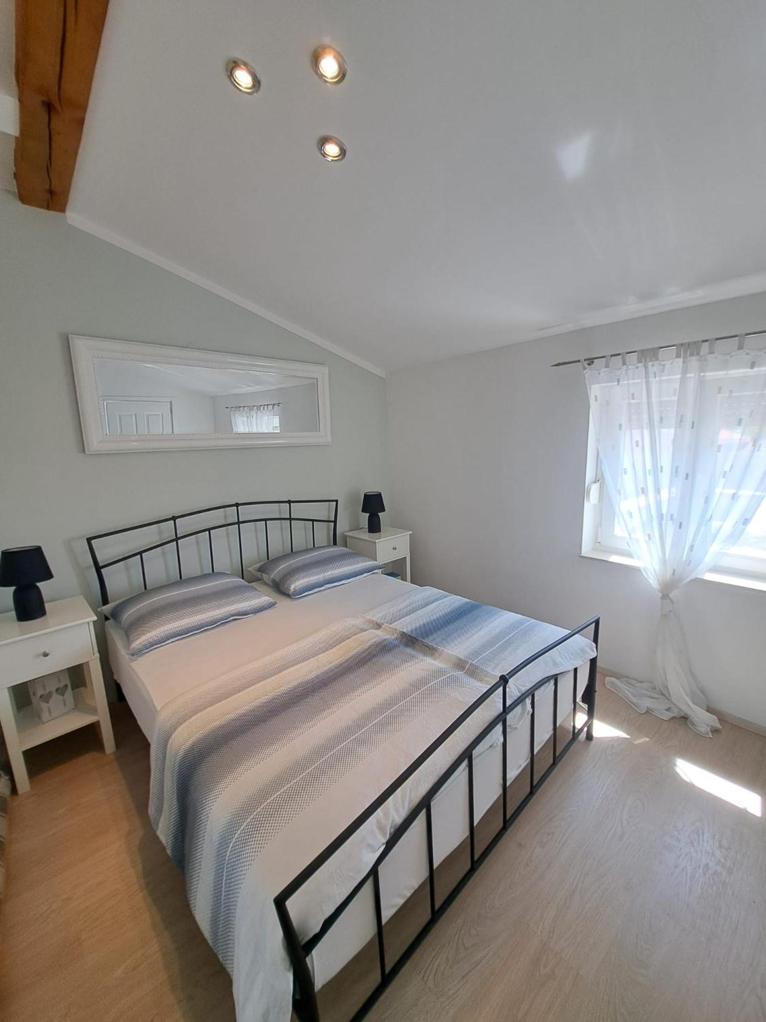 Apartman Lucia Posedarje Dış mekan fotoğraf