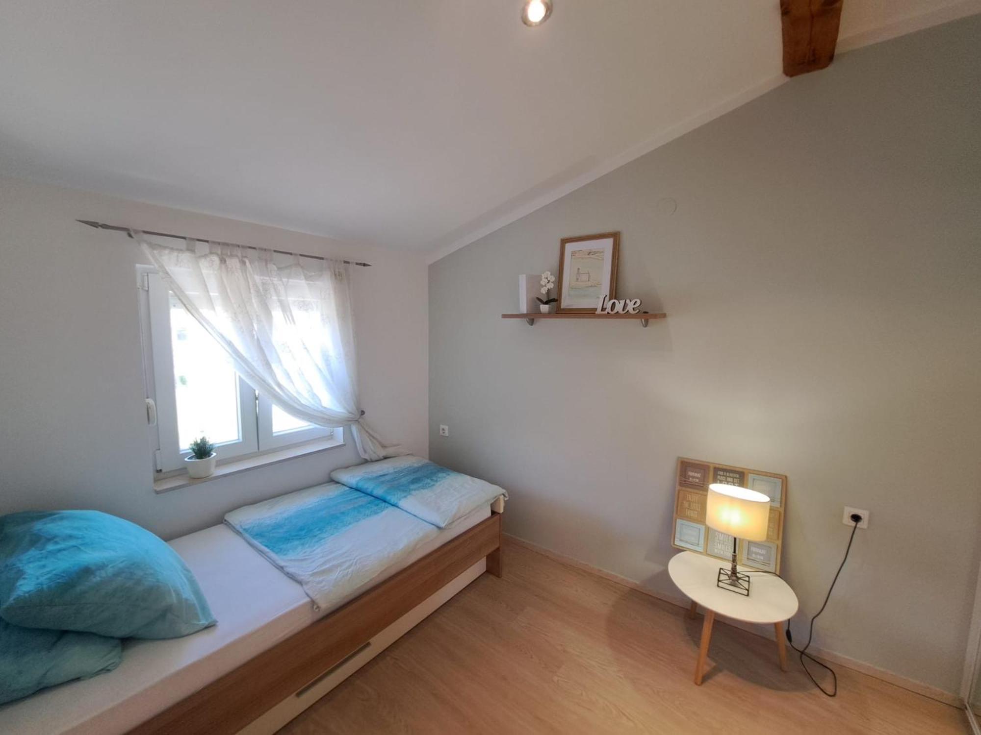 Apartman Lucia Posedarje Dış mekan fotoğraf
