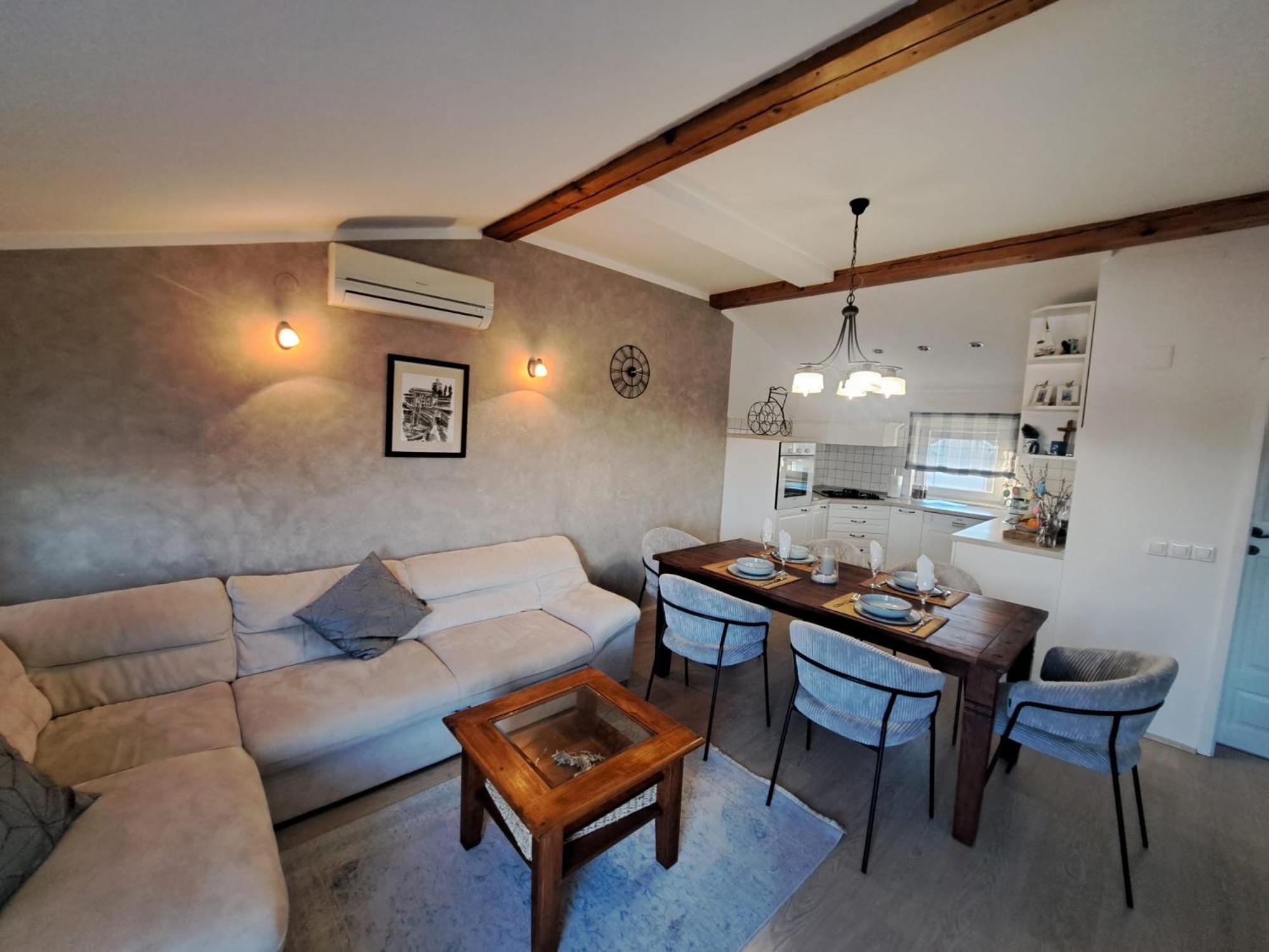 Apartman Lucia Posedarje Dış mekan fotoğraf