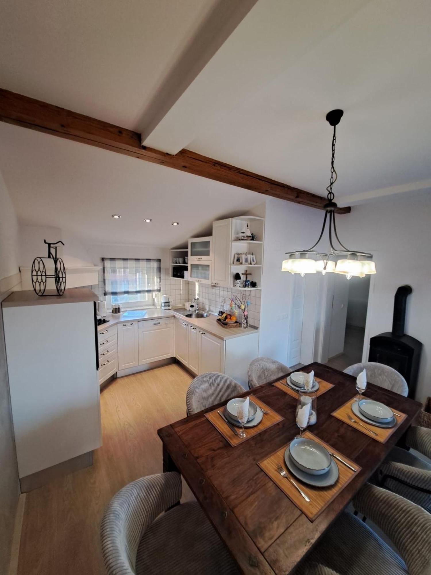 Apartman Lucia Posedarje Dış mekan fotoğraf