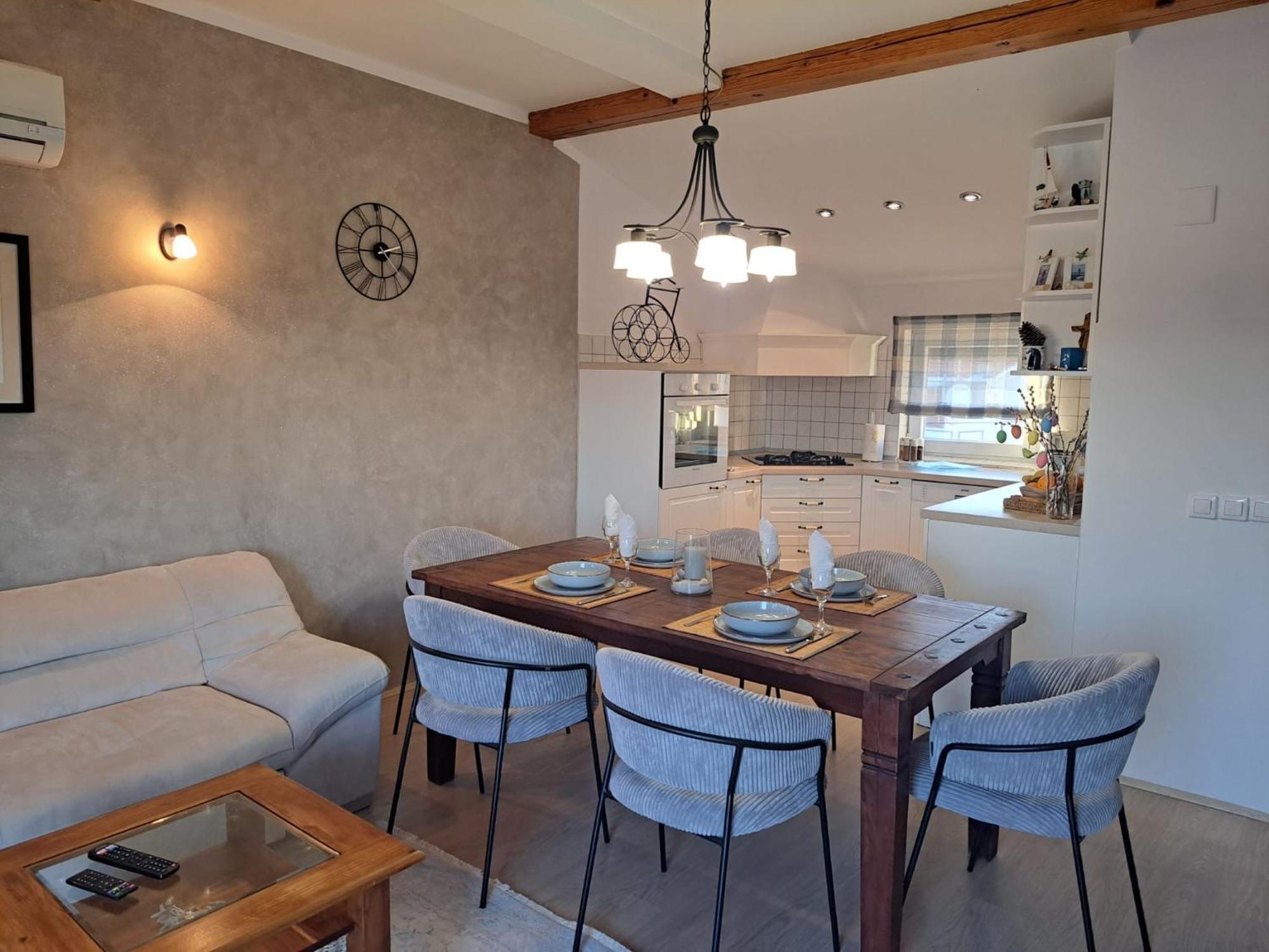 Apartman Lucia Posedarje Dış mekan fotoğraf