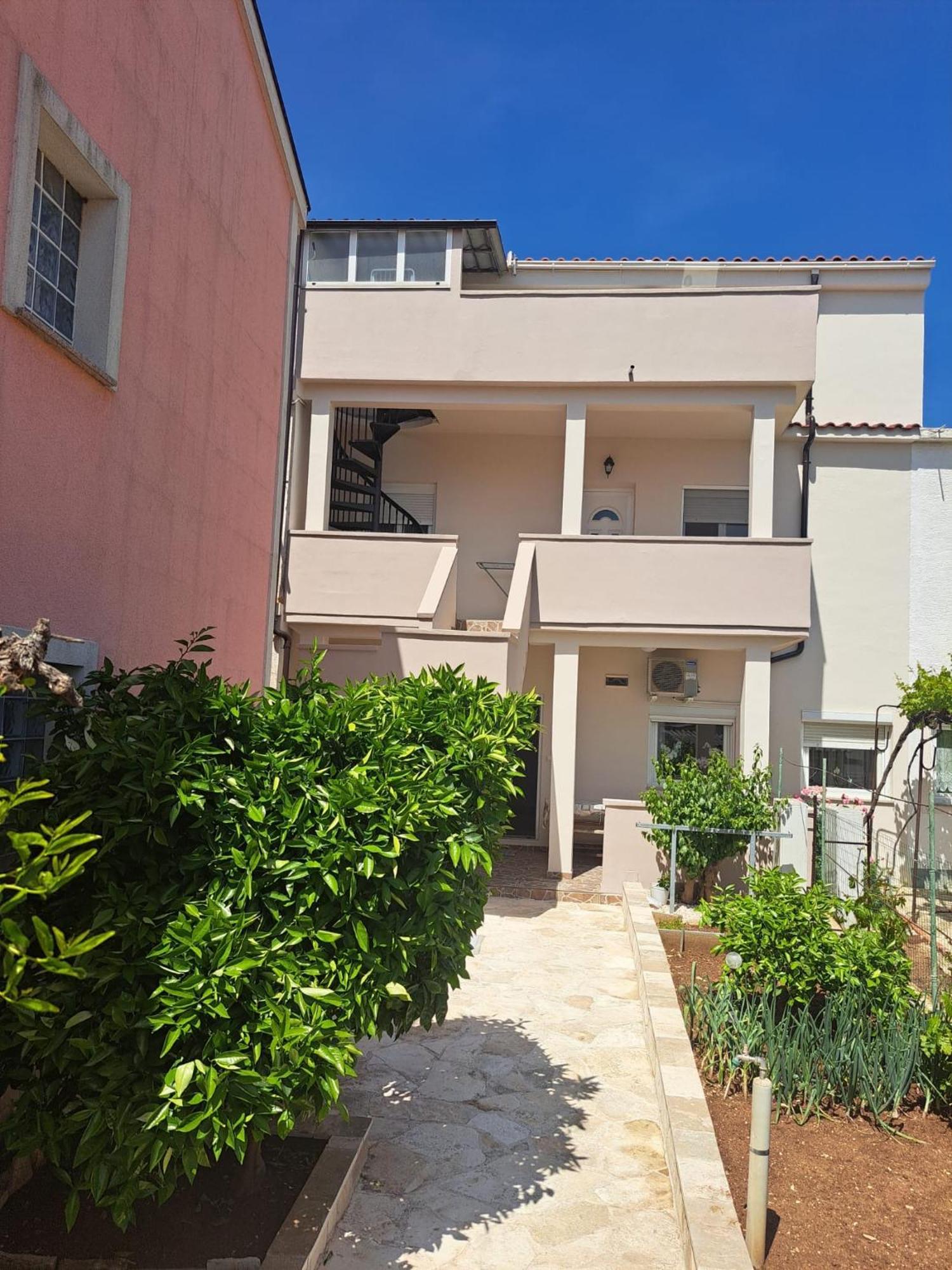Apartman Lucia Posedarje Dış mekan fotoğraf